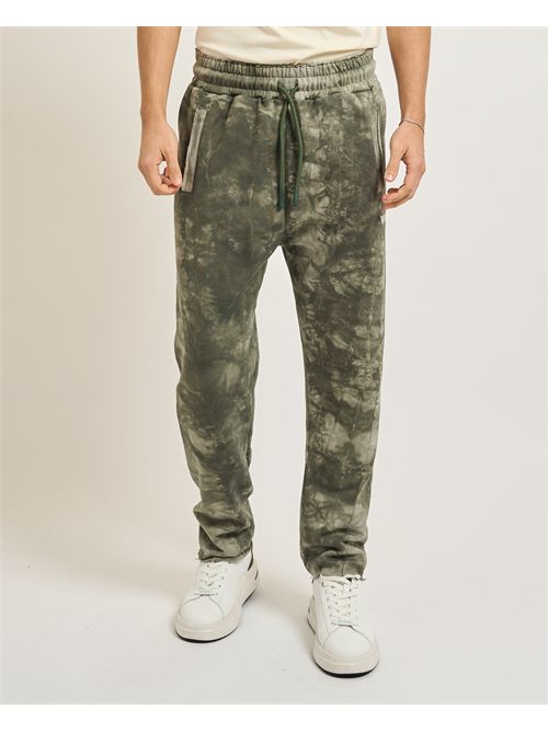  DISCLAIMER | 25IDS55111TIE DYE VERDE MILITARE